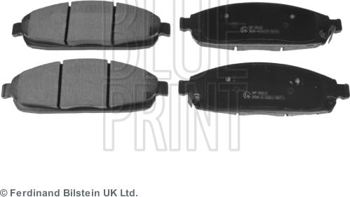 Blue Print ADA104219 - Brake Pad Set, disc brake onlydrive.pro