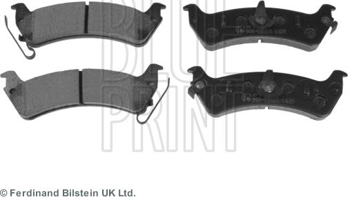 Blue Print ADA104215 - Piduriklotsi komplekt,ketaspidur onlydrive.pro