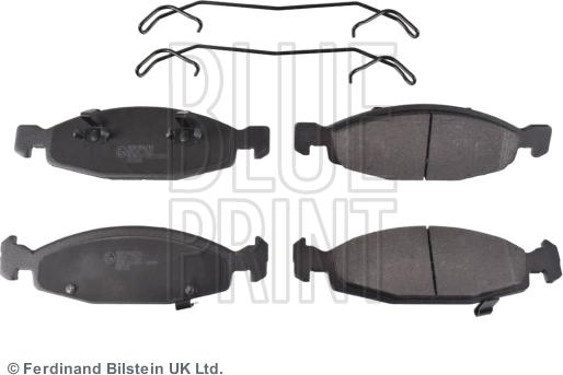 Blue Print ADA104216 - Brake Pad Set, disc brake onlydrive.pro