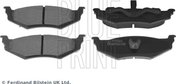 Blue Print ADA104236 - Brake Pad Set, disc brake onlydrive.pro