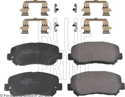 Blue Print ADA104276 - Brake Pad Set, disc brake onlydrive.pro