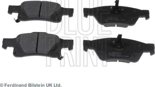 Blue Print ADA104272 - Brake Pad Set, disc brake onlydrive.pro