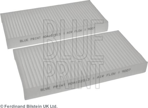 Blue Print ADA102513 - Filter, interior air onlydrive.pro