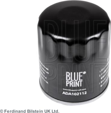 Blue Print ADA102112 - Oil Filter onlydrive.pro