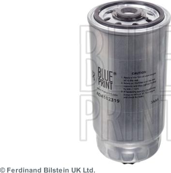 Blue Print ADA102319 - Fuel filter onlydrive.pro