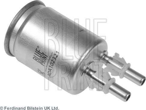 Blue Print ADA102321 - Fuel filter onlydrive.pro