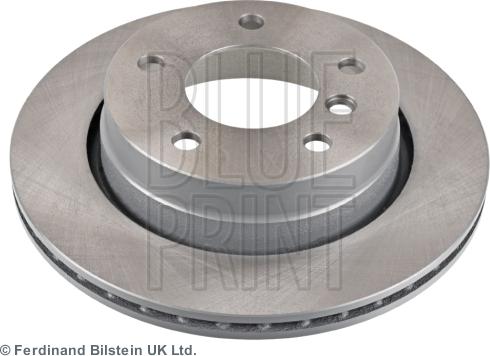 Blue Print ADB114359 - Brake Disc onlydrive.pro