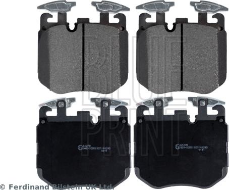 Blue Print ADB114248 - Brake Pad Set, disc brake onlydrive.pro