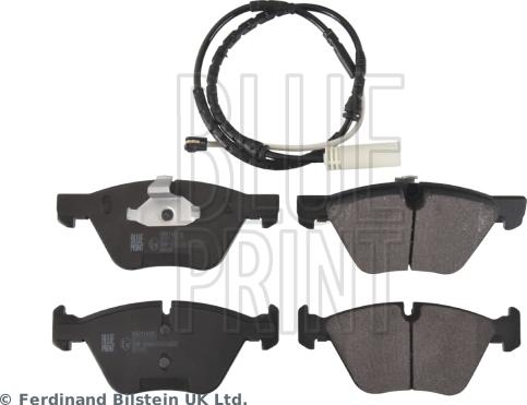 Blue Print ADB114205 - Brake Pad Set, disc brake onlydrive.pro