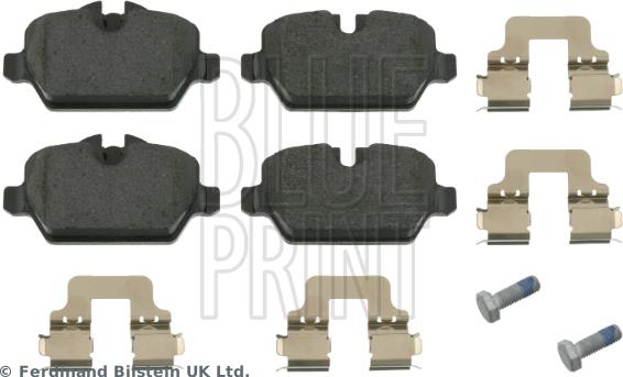 Blue Print ADB114214 - Brake Pad Set, disc brake onlydrive.pro