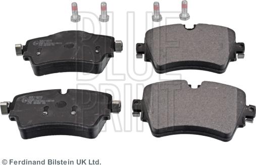 Blue Print ADB114215 - Brake Pad Set, disc brake onlydrive.pro