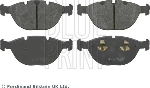 Blue Print ADB114239 - Brake Pad Set, disc brake onlydrive.pro