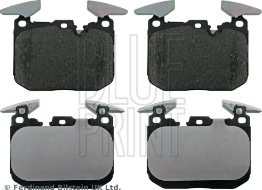 Blue Print ADB114231 - Brake Pad Set, disc brake onlydrive.pro