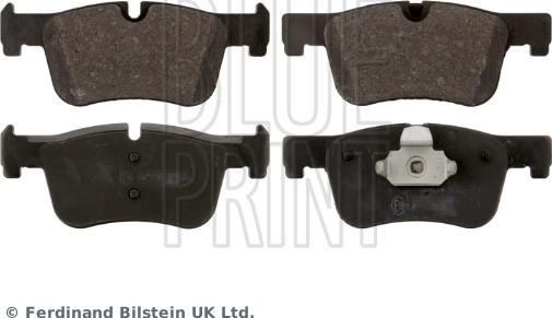 Blue Print ADB114225 - Brake Pad Set, disc brake onlydrive.pro