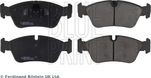 Blue Print ADB114228 - Brake Pad Set, disc brake onlydrive.pro