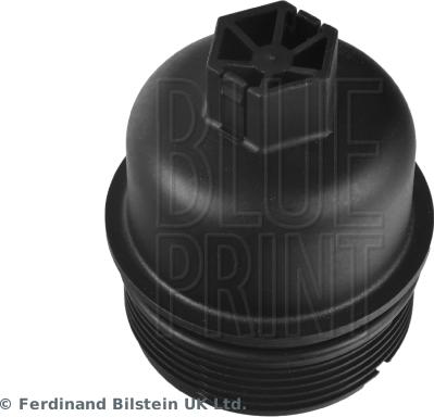 Blue Print ADBP990007 - Cap, oil filter housing onlydrive.pro