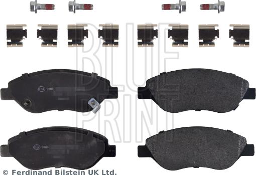 Blue Print ADBP420040 - Brake Pad Set, disc brake onlydrive.pro