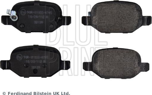 Blue Print ADBP420052 - Brake Pad Set, disc brake onlydrive.pro