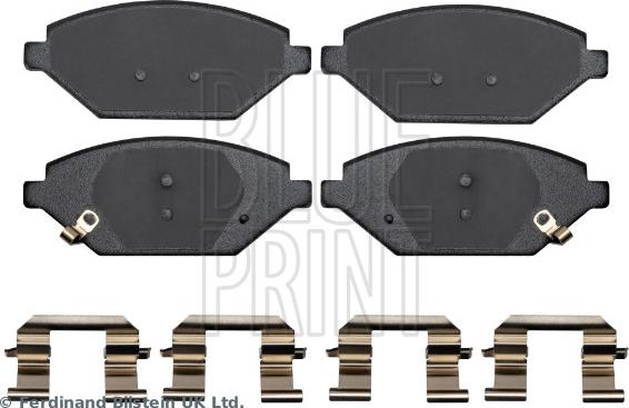 Blue Print ADBP420061 - Brake Pad Set, disc brake onlydrive.pro