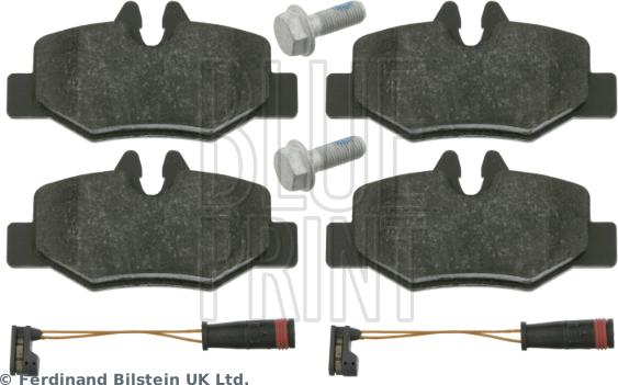 Blue Print ADBP420000 - Brake Pad Set, disc brake onlydrive.pro