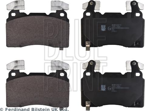 Blue Print ADBP420013 - Brake Pad Set, disc brake onlydrive.pro