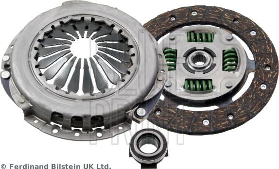 Blue Print ADBP300034 - Clutch Kit onlydrive.pro