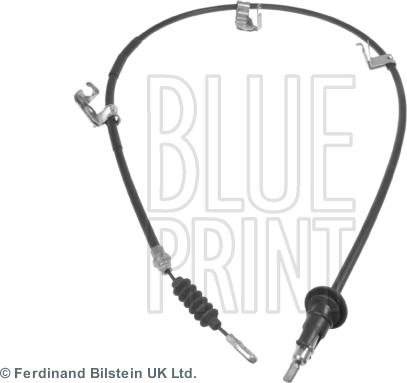 Blue Print ADC446181 - Cable, parking brake onlydrive.pro