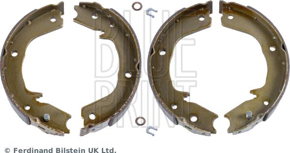 Blue Print ADC44141 - Brake Shoe Set, parking brake onlydrive.pro