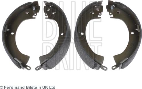 Blue Print ADC44125 - Brake Shoe Set onlydrive.pro