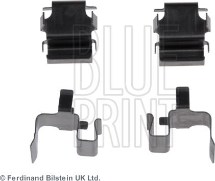 Blue Print ADC448603 - Priedų komplektas, diskinių stabdžių trinkelės onlydrive.pro