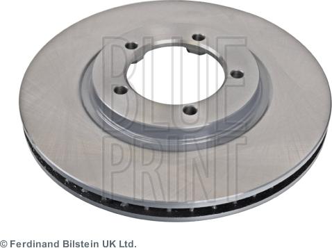 Blue Print ADC443124 - Brake Disc onlydrive.pro