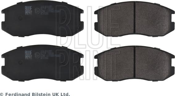 Blue Print ADC44245 - Brake Pad Set, disc brake onlydrive.pro