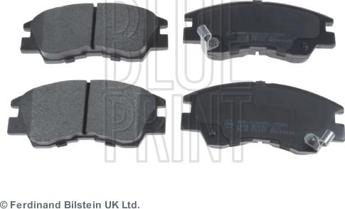 Blue Print ADC44240 - Brake Pad Set, disc brake onlydrive.pro