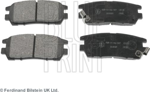 Blue Print ADC44243 - Brake Pad Set, disc brake onlydrive.pro