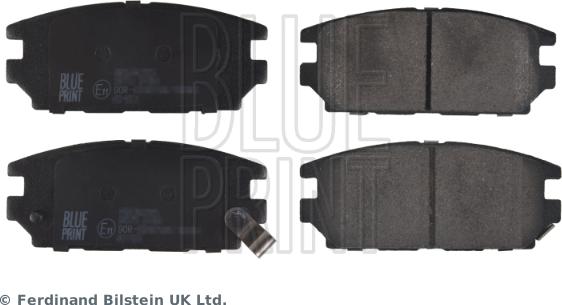 Blue Print ADC44255 - Brake Pad Set, disc brake onlydrive.pro