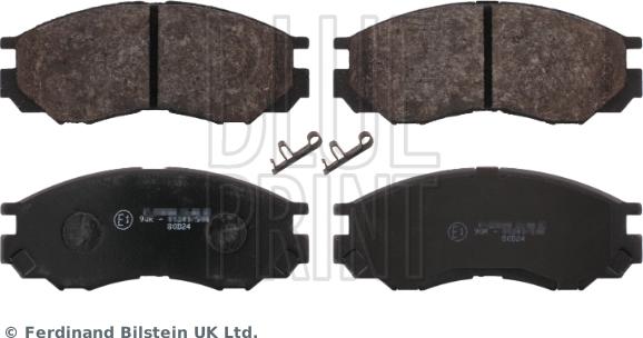 Blue Print ADC44257 - Brake Pad Set, disc brake onlydrive.pro