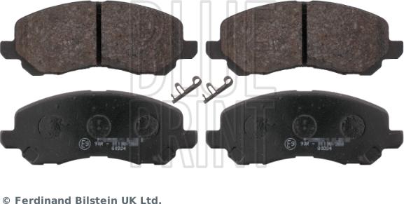 Blue Print ADC44264 - Brake Pad Set, disc brake onlydrive.pro