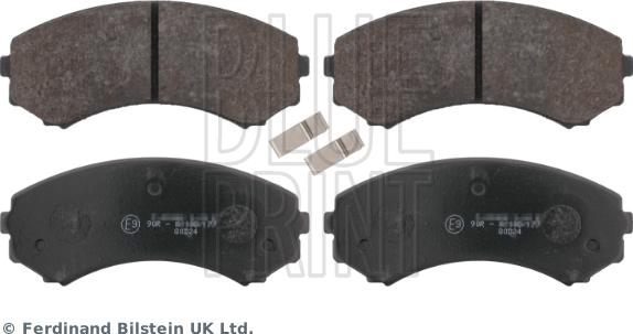 Blue Print ADC44261 - Brake Pad Set, disc brake onlydrive.pro