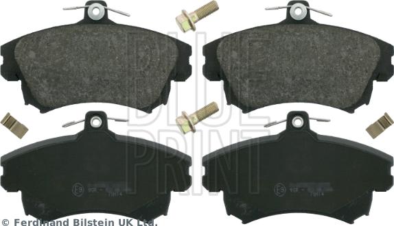 Blue Print ADC44267 - Stabdžių trinkelių rinkinys, diskinis stabdys onlydrive.pro