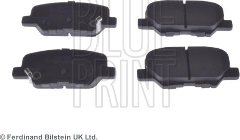 Blue Print ADC44288 - Brake Pad Set, disc brake onlydrive.pro