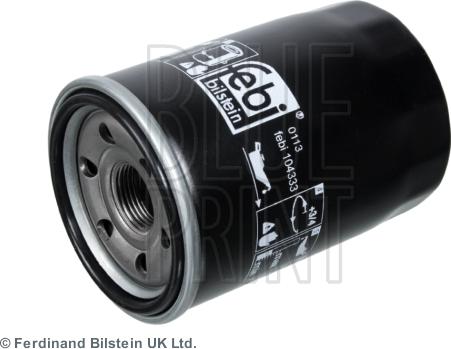 Blue Print ADC42126 - Oil Filter onlydrive.pro