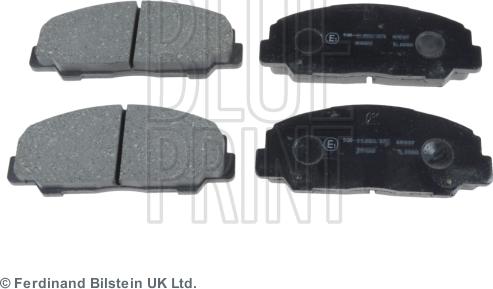 Blue Print ADD64219 - Brake Pad Set, disc brake onlydrive.pro