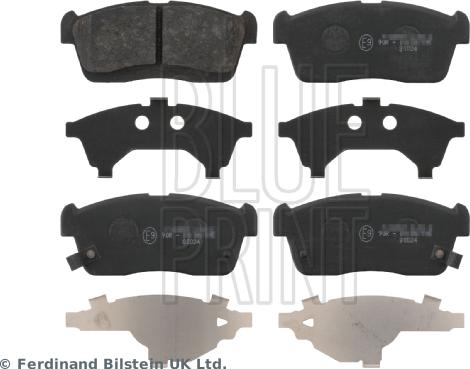 Blue Print ADD64233 - Brake Pad Set, disc brake onlydrive.pro