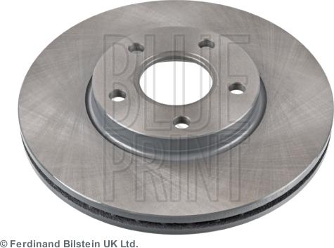 Blue Print ADF124340 - Brake Disc onlydrive.pro