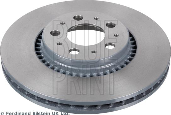 Blue Print ADF124358 - Brake Disc onlydrive.pro