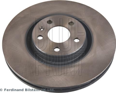 Blue Print ADF124365 - Brake Disc onlydrive.pro