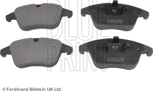 Blue Print ADF124205 - Brake Pad Set, disc brake onlydrive.pro