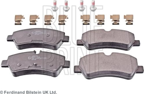 Blue Print ADF124212 - Brake Pad Set, disc brake onlydrive.pro