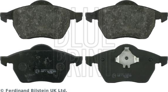 Blue Print ADF124235 - Brake Pad Set, disc brake onlydrive.pro