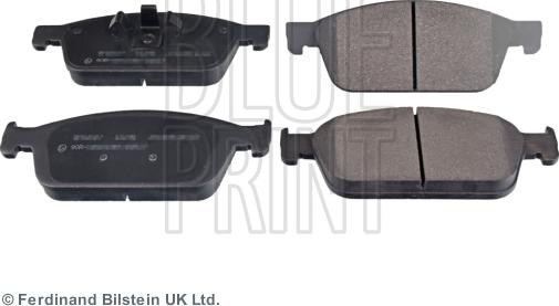 Blue Print ADF124225 - Brake Pad Set, disc brake onlydrive.pro